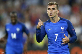 Chiếc giày vàng Euro 2016: Còn ai đuổi kịp Griezmann?