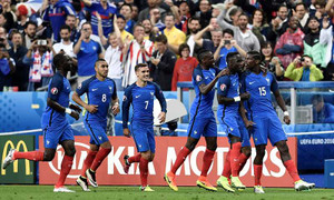 Chung kết Euro 2016: Người châu Phi thống trị châu Âu?