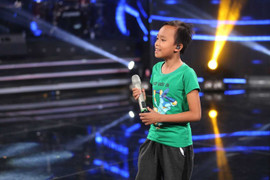 Trực tiếp liveshow 6 Vietnam Idol Kids: Hồ Văn Cường lần đầu tiên không hát dân ca