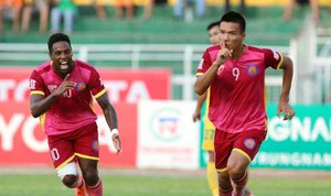 Trực tiếp Sài Gòn FC vs SLNA