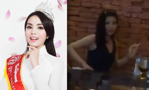 Bị chỉ trích vì phì phèo thuốc lá nơi công cộng, Hoa hậu Kỳ Duyên lên tiếng