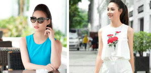 'Vừa đăng quang Hoa hậu, tôi đã nhận được lời mời làm quen của đại gia'