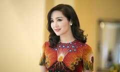 Hoa hậu Giáng My trang nhã làm giám khảo tìm kiếm 'Nữ hoàng, Nữ vương'