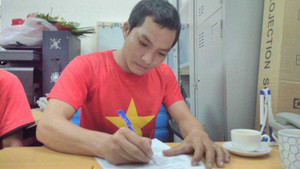 Cảm động trước tấm lòng của chàng trai đăng ký hiến tạng sau hành trình đi bộ xuyên Việt vì người nghèo