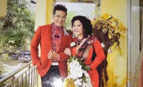 MC Thanh Bạch và người tình đại gia từng thực hiện một lễ cưới vào năm 2015