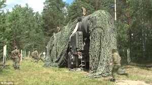 Lực lượng tên lửa đạn đạo chiến lược của Nga tập trận rầm rộ