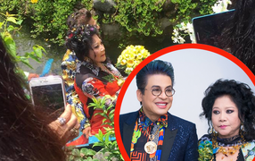 Những hình ảnh hiếm hoi trong lễ cưới của MC Thanh Bạch và người tình đại gia