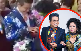 Rò rỉ clip đám cưới bí mật của MC Thanh Bạch và người tình đại gia