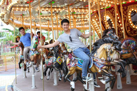 Đến Asia Park: Chơi liền tay, rinh ngay quà khủng