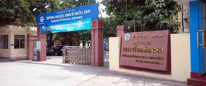 Điểm chuẩn Đại học Kinh tế Quốc dân năm 2015
