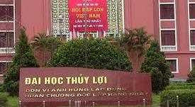 Điểm chuẩn Đại học Thủy lợi năm 2015