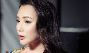 Hồ Quỳnh Hương tái xuất trong đêm Chung khảo phía Bắc Hoa hậu Việt Nam