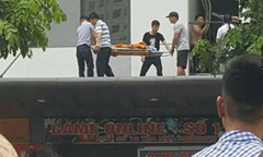 Hà Nội: Rơi từ tầng 11 chung cư, một bé trai chết thương tâm