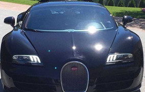 Ronaldo tự thưởng cho mình 'quái vật' cực khủng