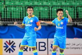 Sanna Khánh Hòa khởi đầu thuận lợi tại Giải futsal CLB châu Á 2016