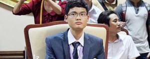 Con trai người thợ khóa giành thêm Huy chương Vàng Olympic Toán 2016