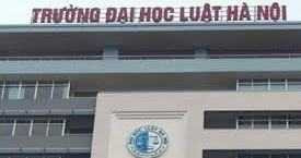 Điểm chuẩn Đại học Luật Hà Nội năm 2015