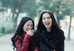 Hà Hồ - Lệ Quyên nói về tin đồn cạch mặt nhau