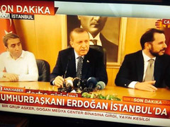 Tổng thống Thổ Nhĩ Kỳ coi đảo chính là cơ hội làm sạch quân đội