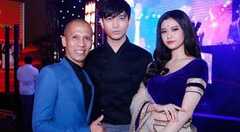 Vợ chồng Phạm Quỳnh Anh hoá cặp đôi 'Cô dâu 8 tuổi'