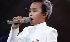 Hồ Văn Cường hát 'Còn thương rau đắng mọc sau hè' Chung kết Vietnam Idol Kids 2016