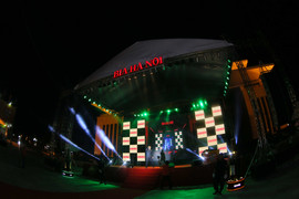 Người dân Bắc Giang nô nức tham gia Ngày hội Bia Hà Nội 2016