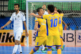 Sanna Khánh Hòa ghi dấu ấn tại Giải futsal CLB châu Á 2016