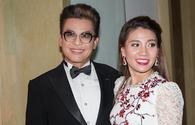 Thanh Bạch 'hồi xuân' sau đám cưới bí mật với nữ đại gia