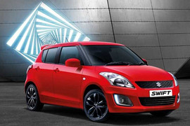 Cận cảnh Suzuki Swift DLX giá từ 150 triệu