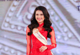 Em gái Á hậu Diệu Hân vào chung kết Hoa hậu Bản sắc Việt toàn cầu