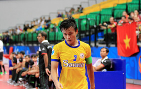Hành trình châu lục đáng nhớ của futsal Sanna Khánh Hòa
