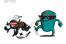 Tin nhắn rác ngày ấy, bây giờ