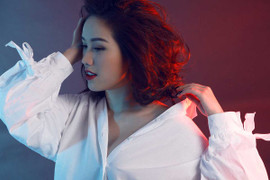 Bảo Thy khoe vẻ đẹp mong manh đầy quyến rũ