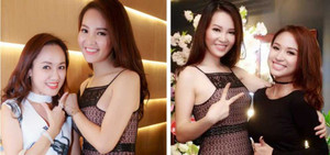 BTV Hoài Anh cùng dàn sao tới chúc mừng Á hậu Thụy Vân thành bà chủ