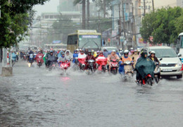 Hôm nay, miền Bắc có mưa rào và dông