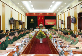 Quân đội, Công an phối hợp giữ gìn an ninh quốc gia