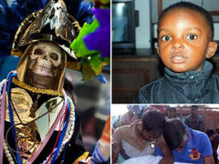 Rợn người hủ tục giết hại hàng trăm trẻ em để hiến tế