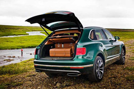 SUV siêu sang Bentayga biến thành xe câu cá ra sao?