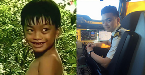 Hà Duy - cậu bé đóng nhiều phim nhất Việt Nam giờ là phi công