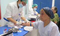 MEDLATEC xét nghiệm miễn phí cho người có công với Cách mạng