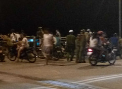 Tá hoả phát hiện thi thể nam thanh niên nổi trên sông