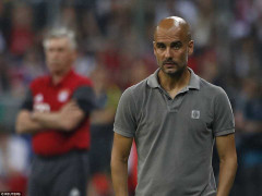 Guardiola: Thua Bayern, Man City nhận được nhiều bài học