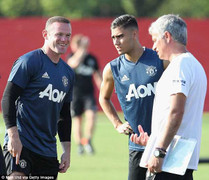 Rooney thừa nhận áp lực khủng khiếp tại Man United