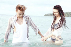 Soobin Hoàng Sơn tình tứ cùng bông hồng lai MLee tại Campuchia