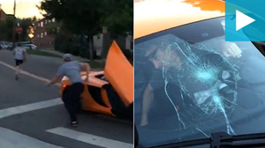 'Trẻ trâu' đập vỡ kính siêu xe McLaren hơn 5,5 tỷ rồi bỏ chạy