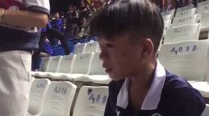 CĐV Campuchia khóc nức nở khi đội nhà thua U16 Việt Nam