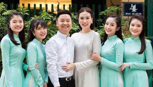 Mai Ngọc 'dự báo thời tiết' tổ chức lễ ăn hỏi với bạn trai thiếu gia