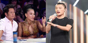 Thí sinh Idol bị giám khảo nhắc 'vô duyên' trên sóng trực tiếp