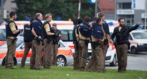 Nhân chứng kể lại thời khắc đáng sợ trong vụ xả súng ở Munich, Đức