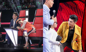 Giọng hát Việt nhí: Đông Nhi ca hát hết lời vẫn không 'hấp dẫn' bằng Noo Phước Thịnh